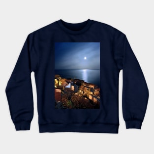 Monemvasia in the natural spotlight Crewneck Sweatshirt